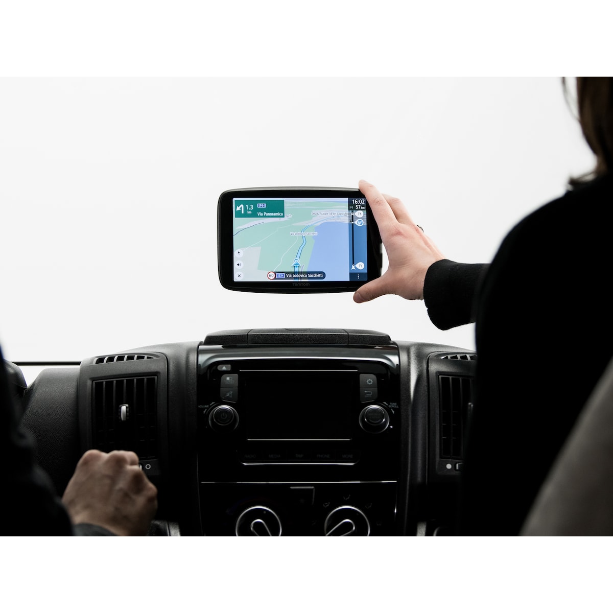 TomTom Go Camper Tour GPS satellittnavigering