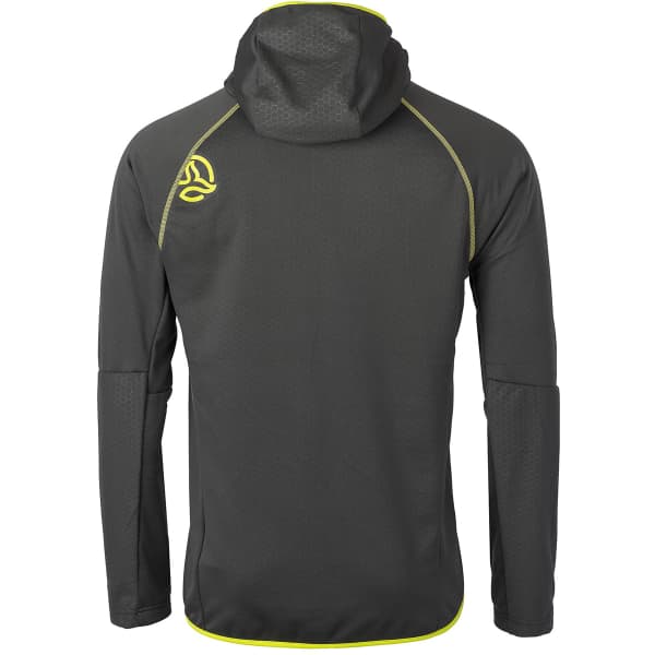 Veste polaire randonnée TERNUA RAKKER 2.0 HOOD JKT M DARK FOREST