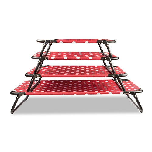 Cama elevada para cães e gatos, tamanho grande.