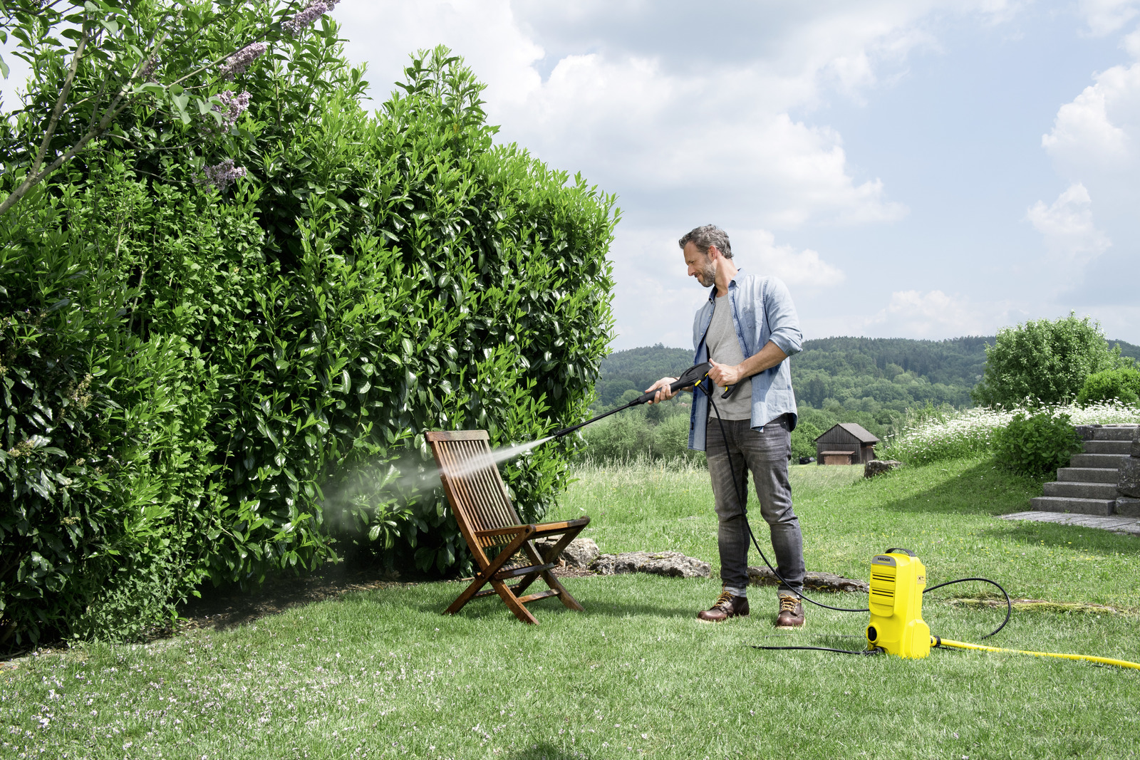 Kärcher K 2 Compact High pressure cleaner