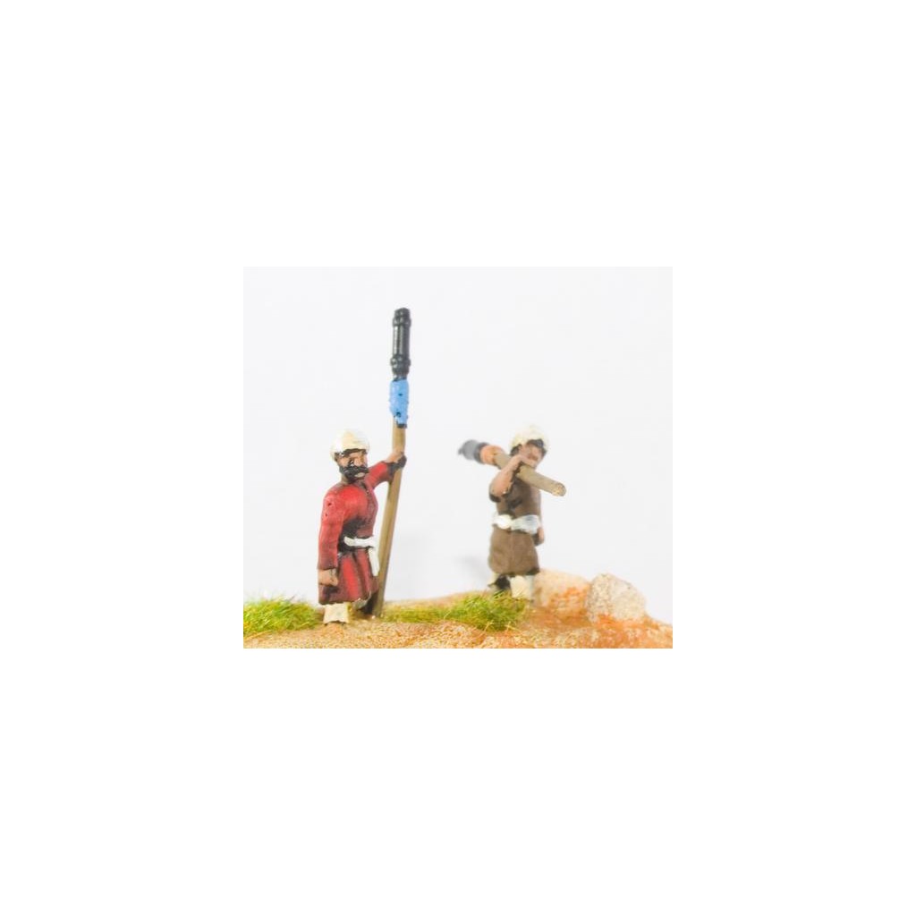 Empire Moghol : Guerriers avec Roquettes