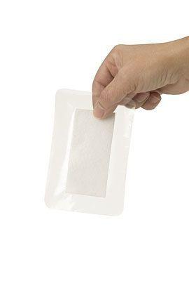 Hekaplast Border 5 cm x 7 cm transparant 50 stuks