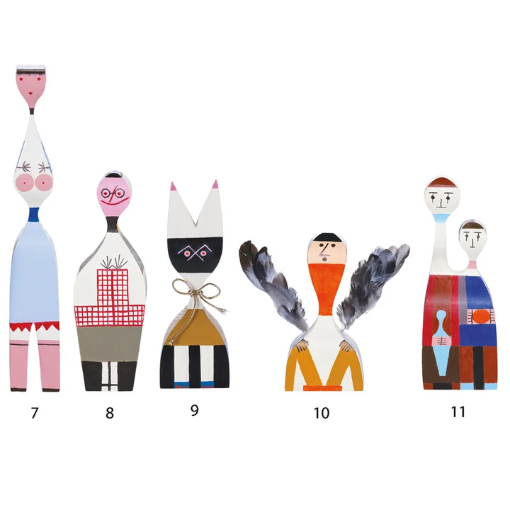 Vitra - Wooden Dolls No. 9
