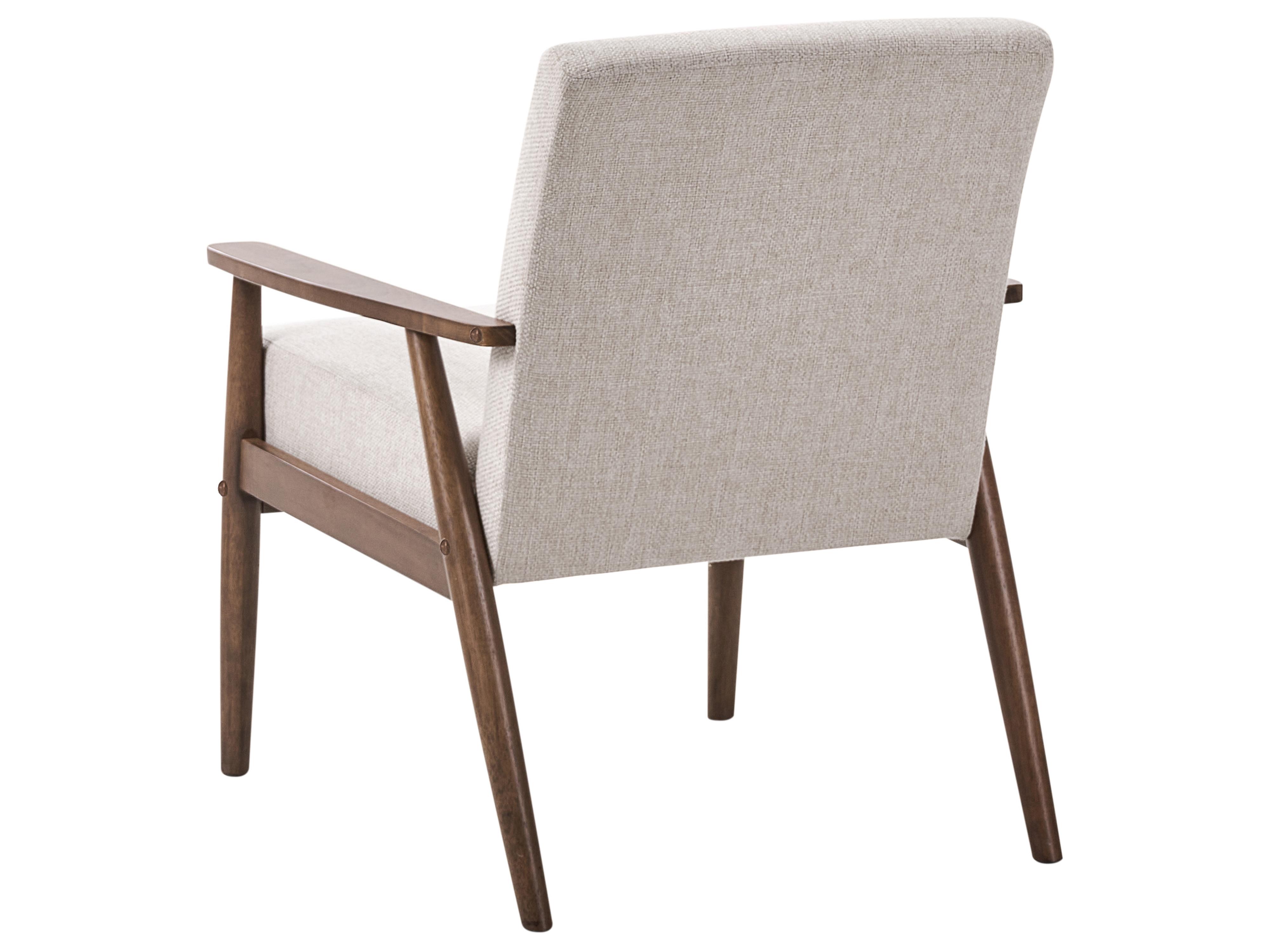 Bankenset 6-zits ESRUM Stof Donkerbruin/beige