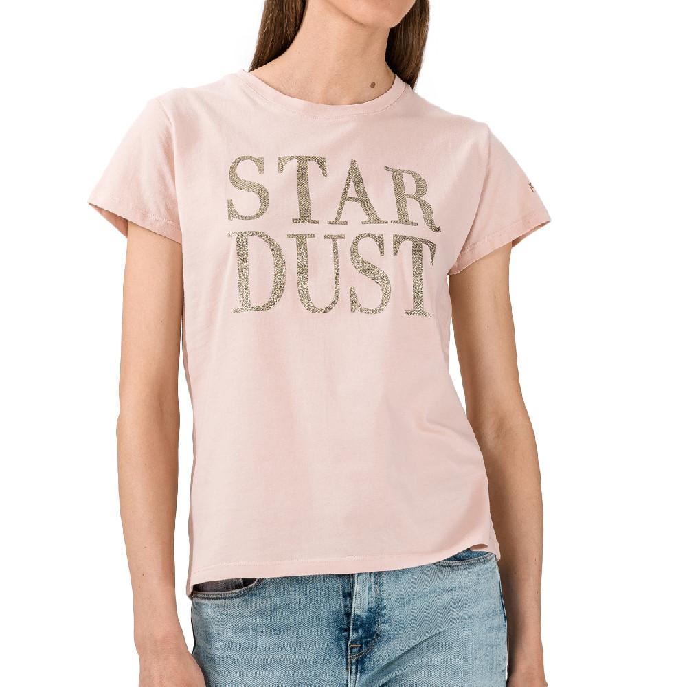 Pepe jeans T-shirt Rose femme Pepe Jeans LACEY