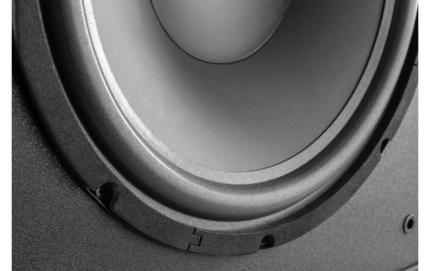 Subwoofer SHFS12B Schwarz<br>Aktiver Tieftöner