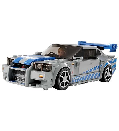 LEGO? Speed Champions - 2 Fast 2 Furious Nissan... 76917 - 319 D