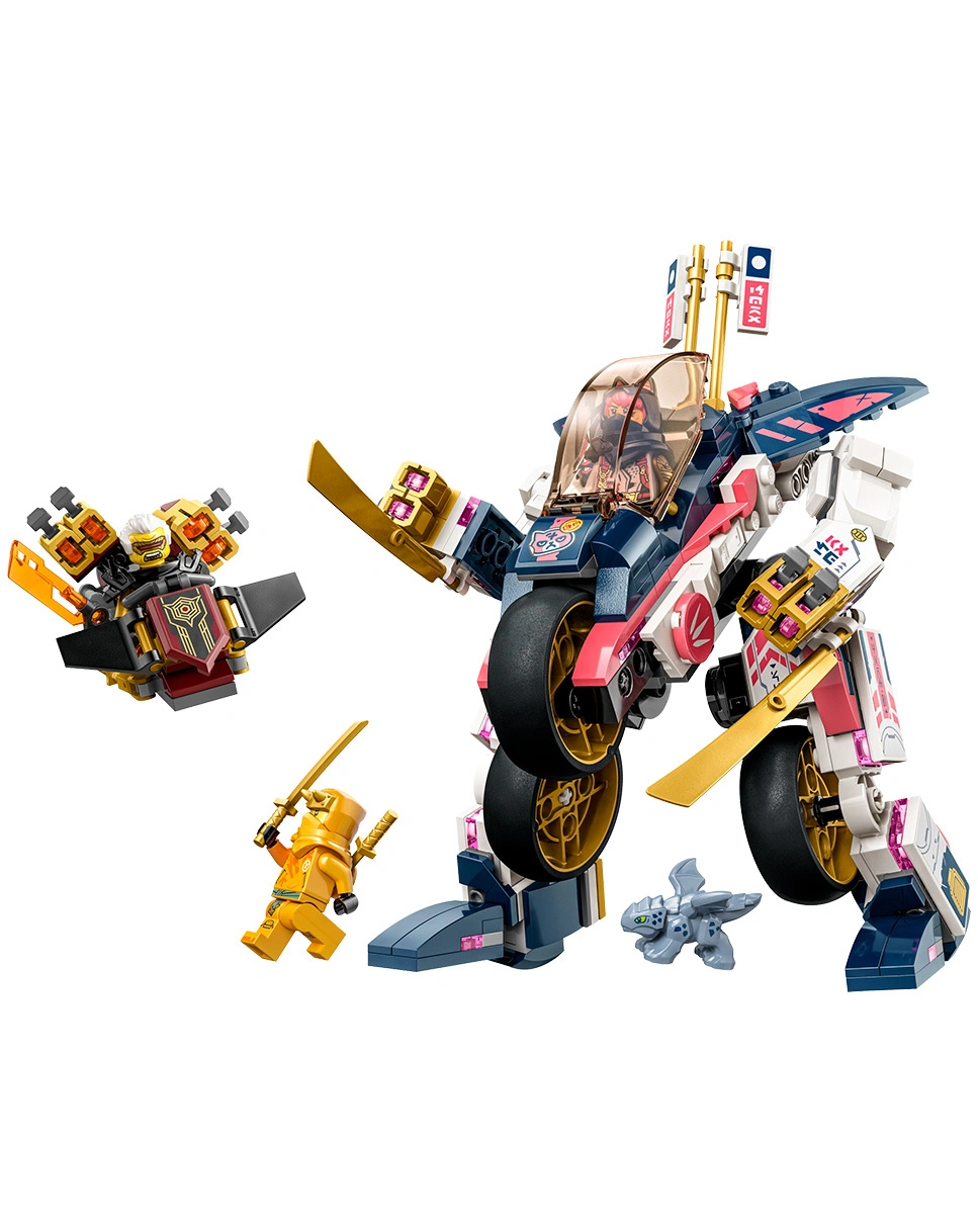 LEGO® NINJAGO 71792 Soras Mech-Bike