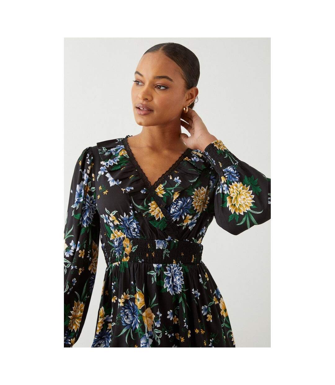 Dorothy Perkins - Mini robe - Femme (Noir) - UTDP1361