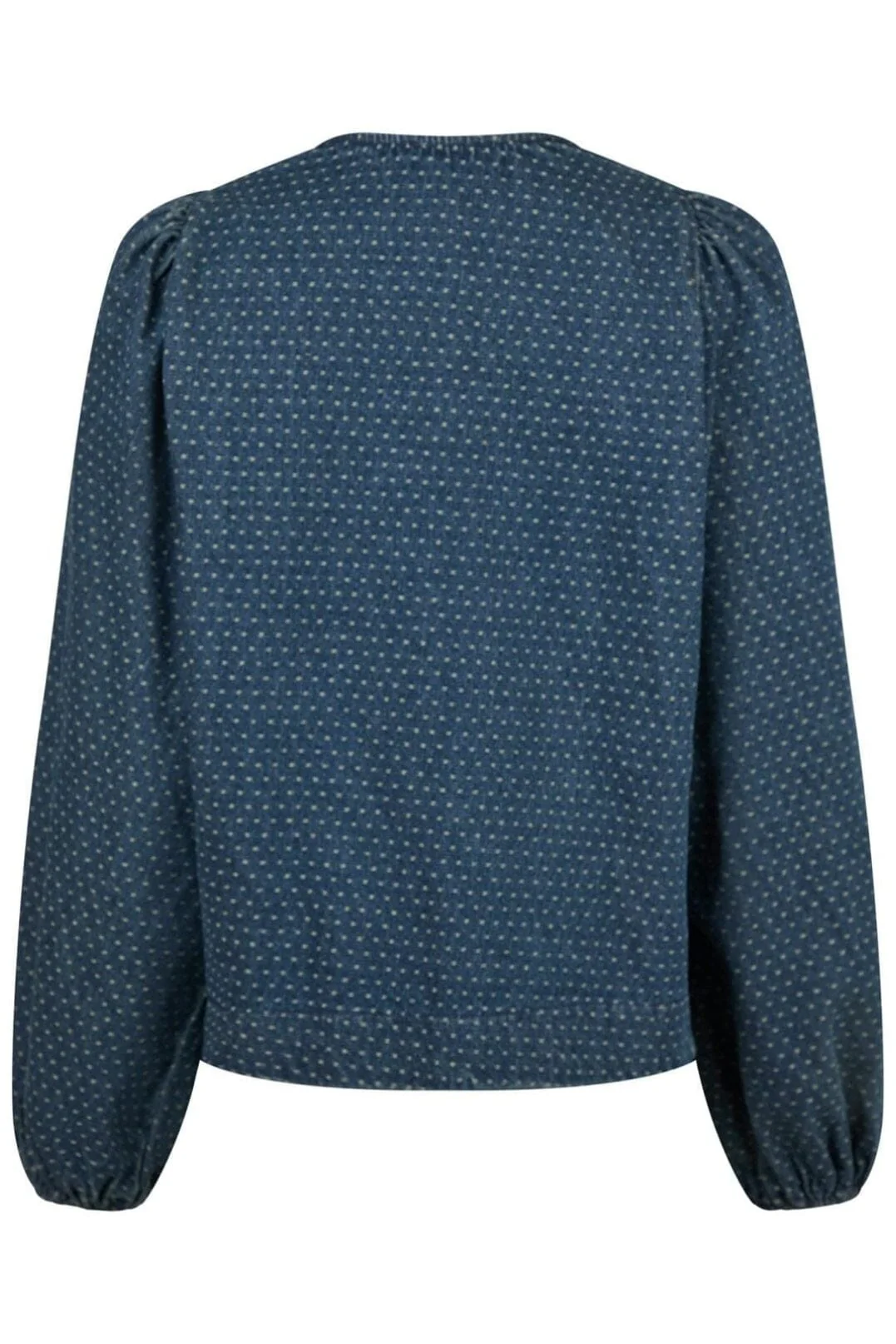 Neo Noir Silvi Overdyed Dot Blouse
