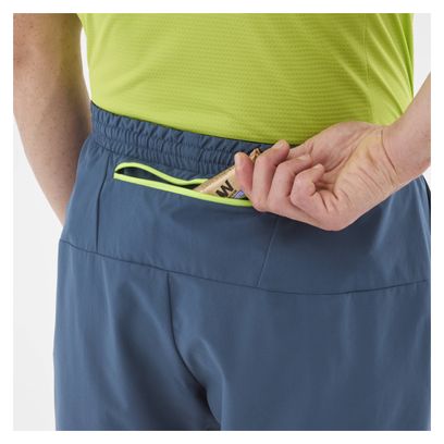 Short Trail Millet Intense Essential Bleu