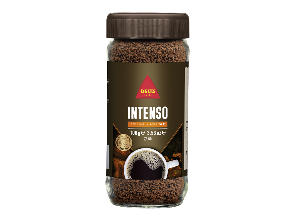 CAFÉ DELTA SOLÚVEL INTENSO 100G
