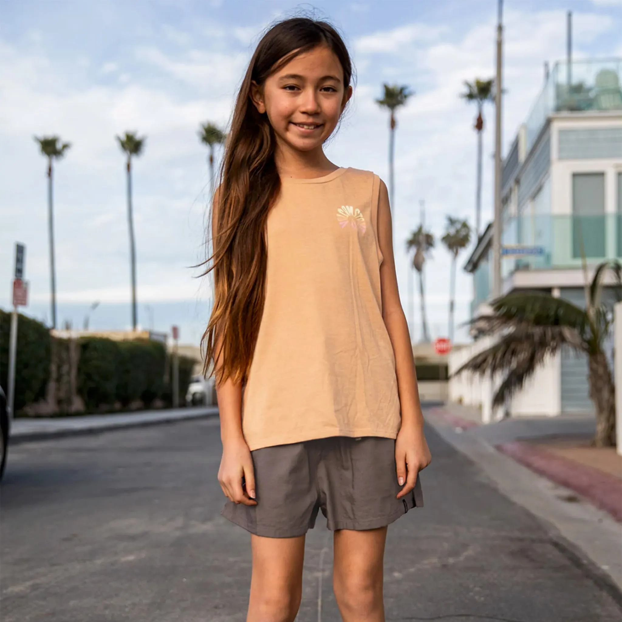 Volcom Camisole Flexin Muscle 7-16ans