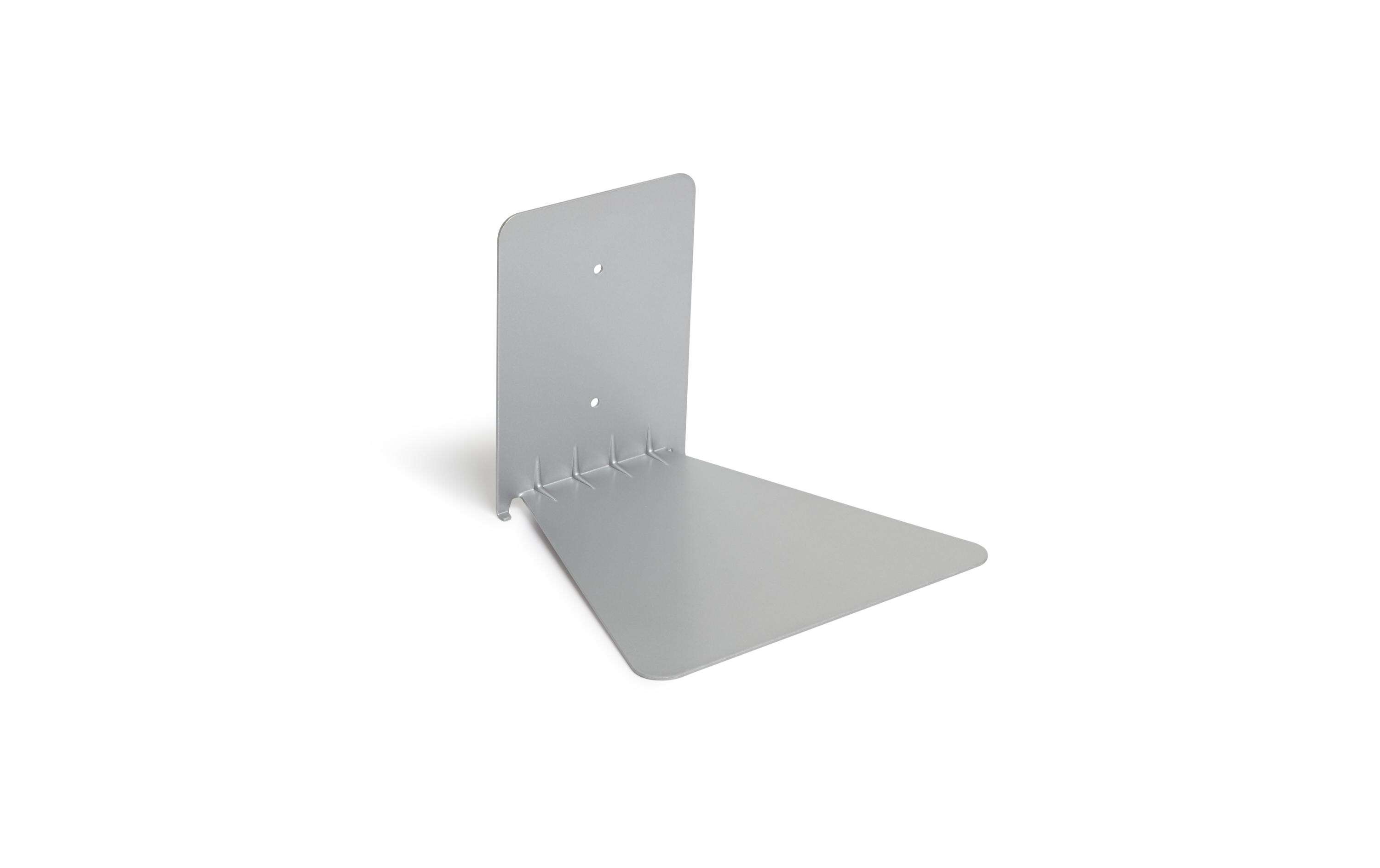 Wandregal Conceal 3er Set, SilberBücherregal in Silber