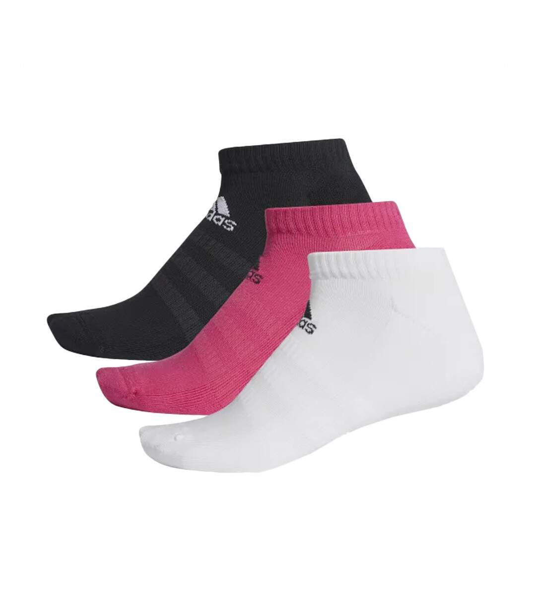 Lot de 3 chaussettes Mixtes Adidas Cush Low
