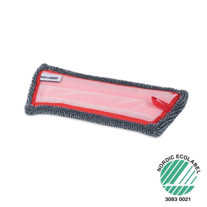 5st Wecoline Allure microvezel Vlakmop 28cm Rood 5 Stuks (4004188156227)