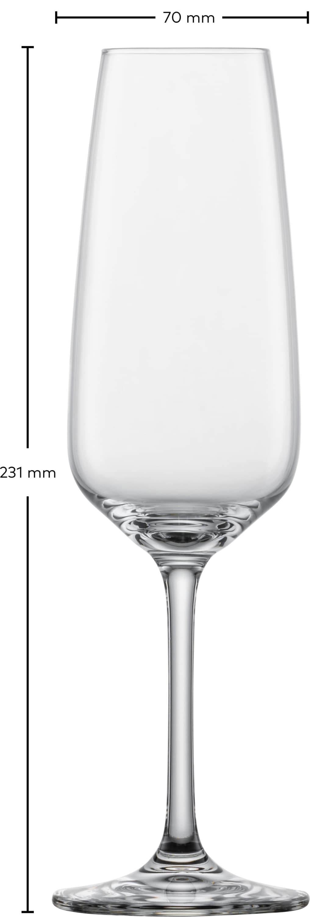 SCHOTT ZWIESEL Sektglas TULIP 4er Set 283 ml