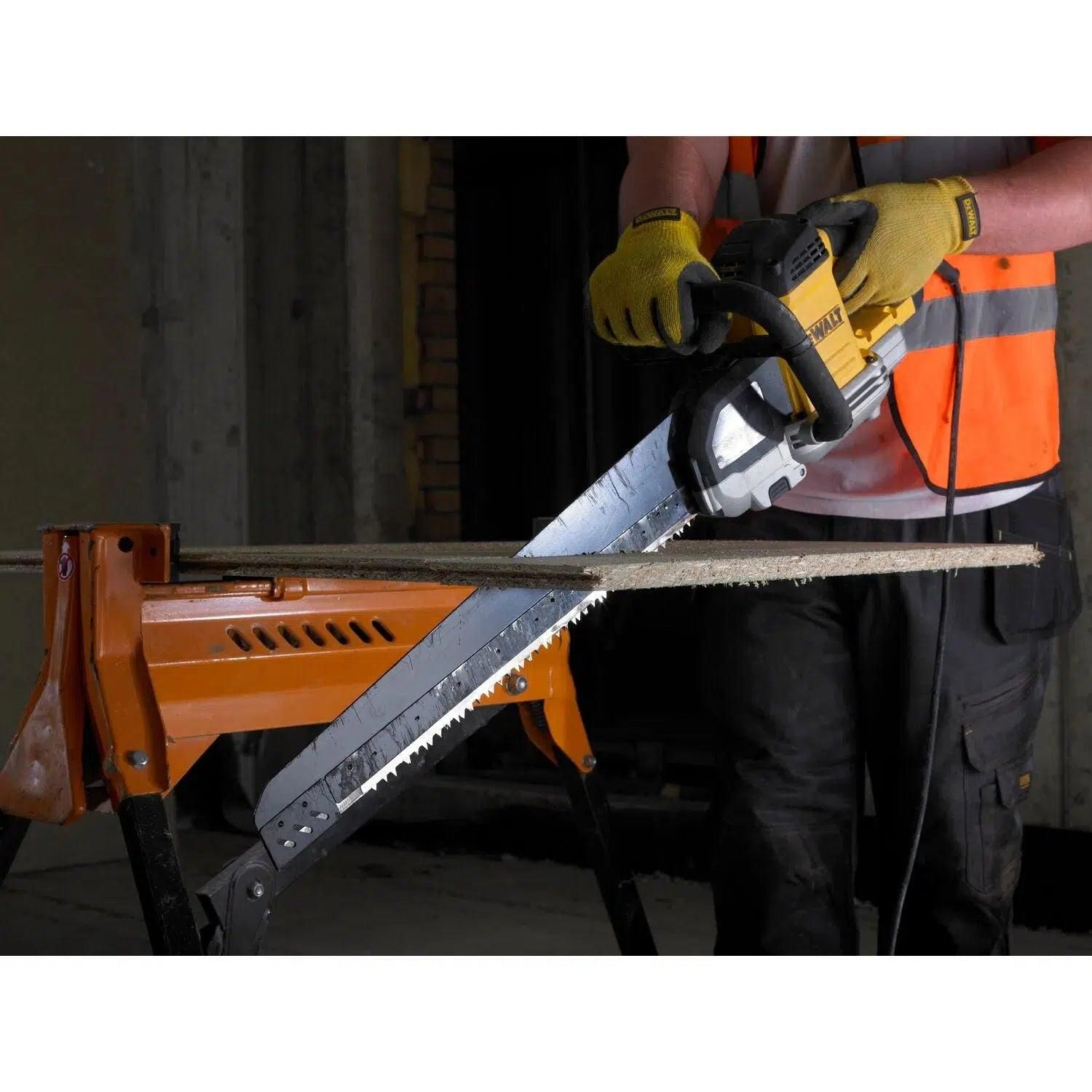 DeWALT DWE399 Alligatorzaag 430mm 1700W