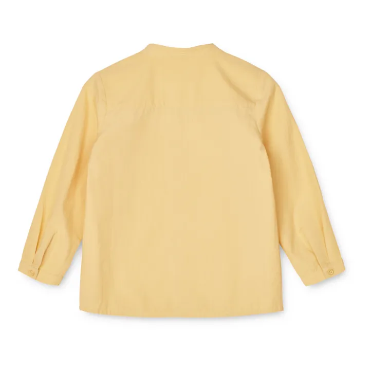 Liewood Chemise manches longues Coton Bio Austin | Jaune