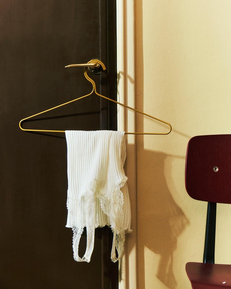 HAY - Set of 3 Colour Hanger - Dijon