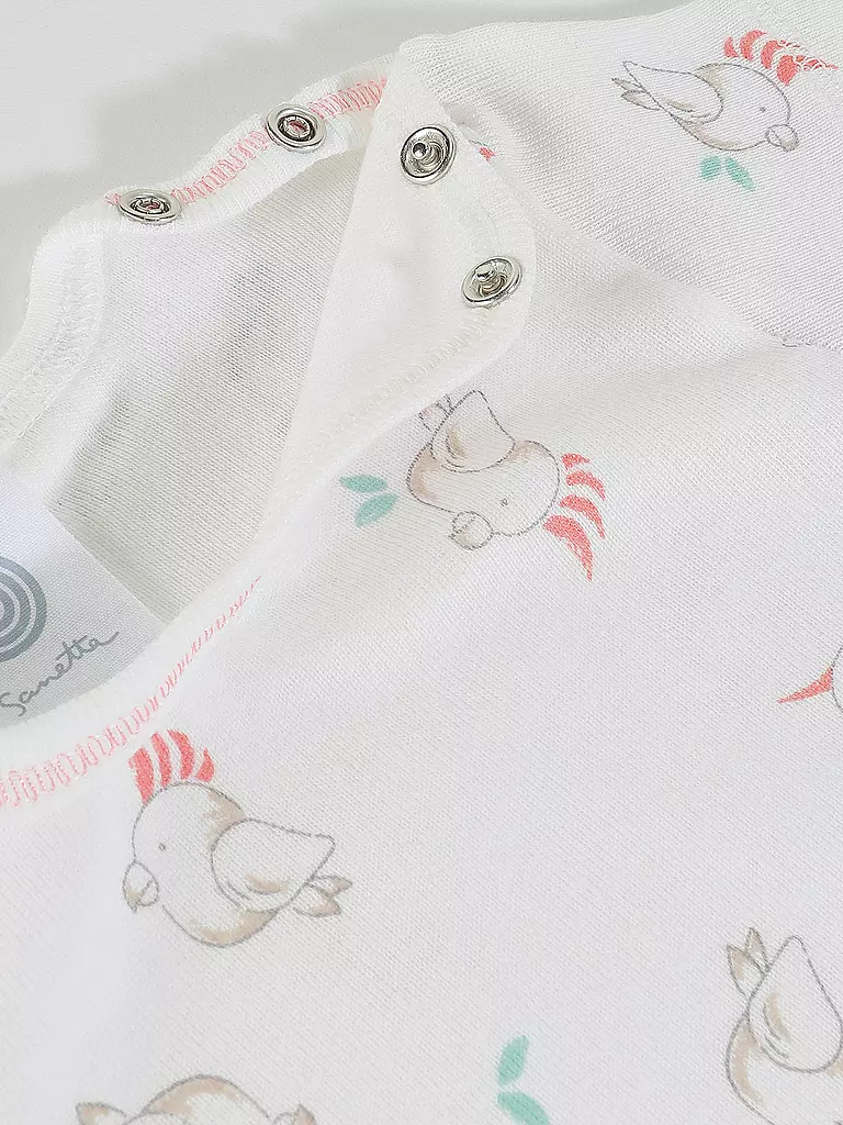 SANETTA Baby Body  weiss