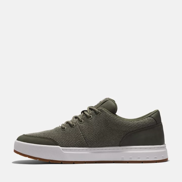Basket Maple Grove pour homme en vert foncé