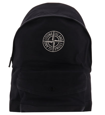 Stone Island Rygs?k - Sort m. Logo