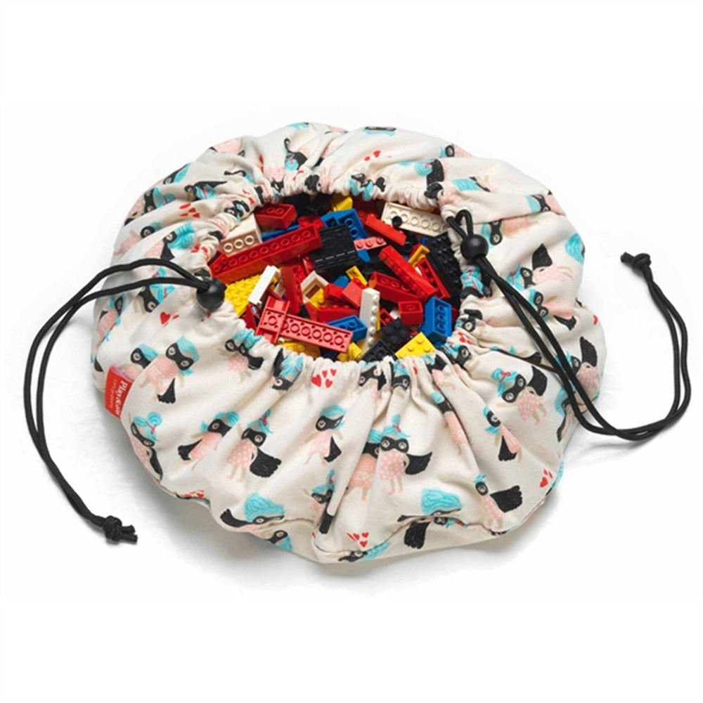 Opbevaringspose Mini Supergirl - Play&Go