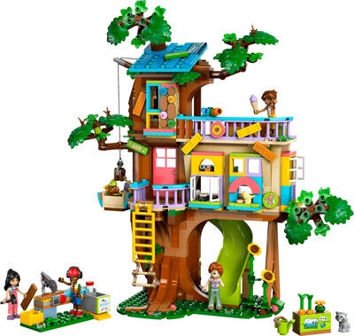 LEGO Friends 42652 Koselig hytte i vennskapstreet