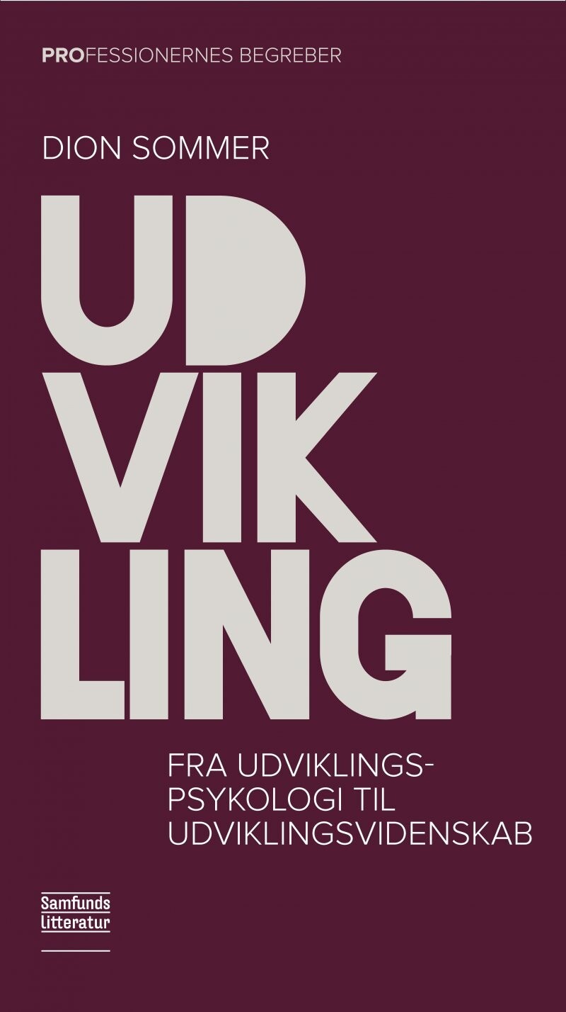 Udvikling - Dion Sommer - Bog