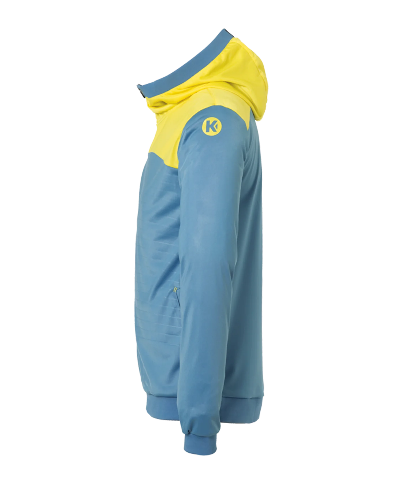 Kempa Emotion 2.0 Kapuzenjacke Hellblau Gelb F14