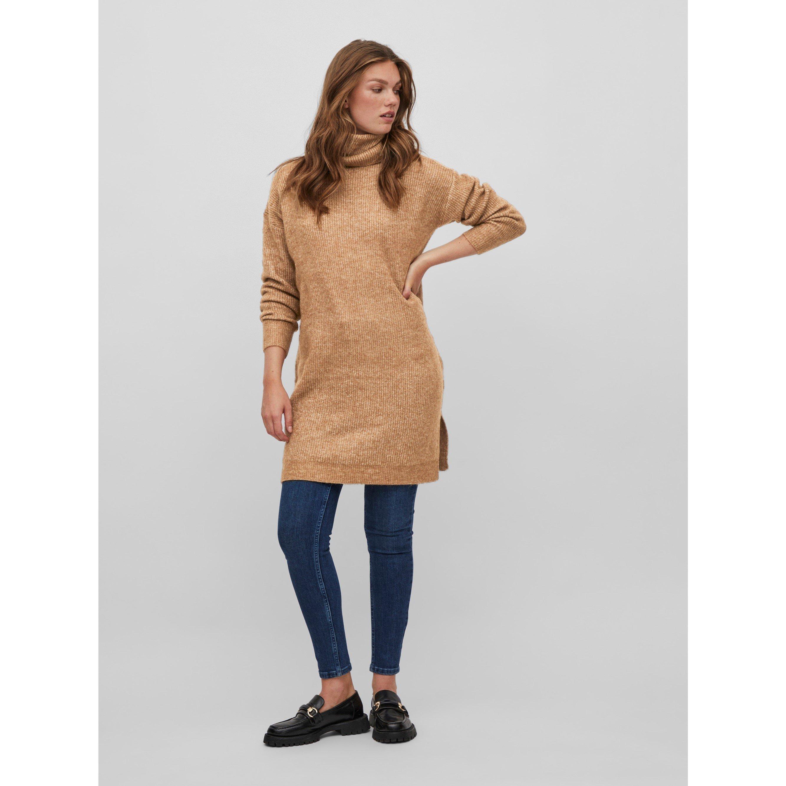 Vila Cilia Rollneck Dress