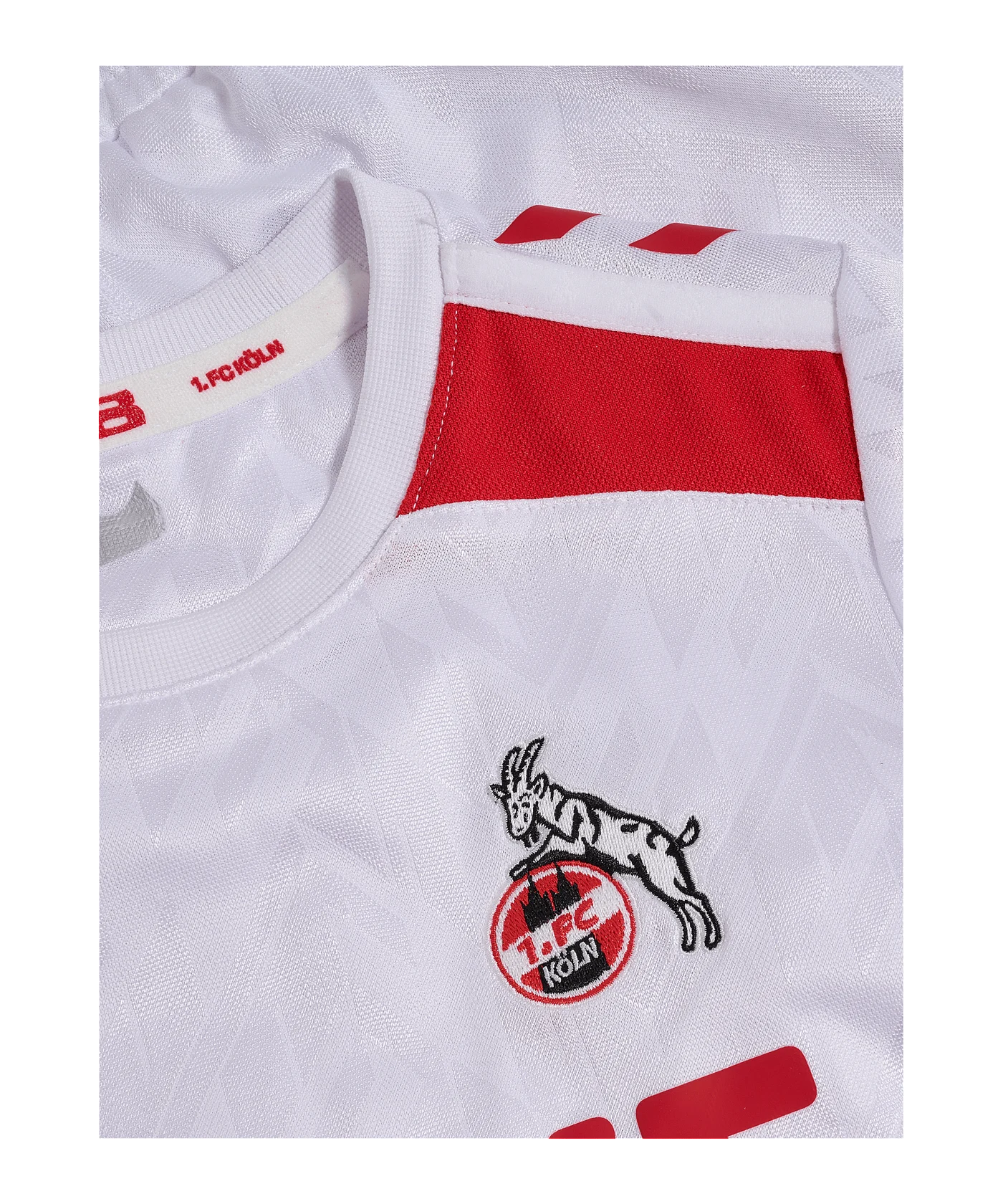 Hummel 1. FC Köln Minikit Home 2024/2025 Kids Weiss F9402