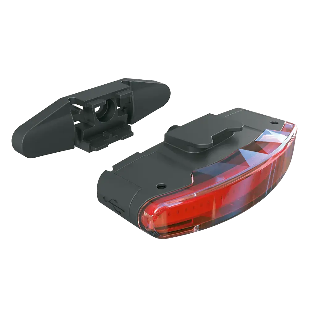 SKS Infinity Flash Achterlicht Zwart