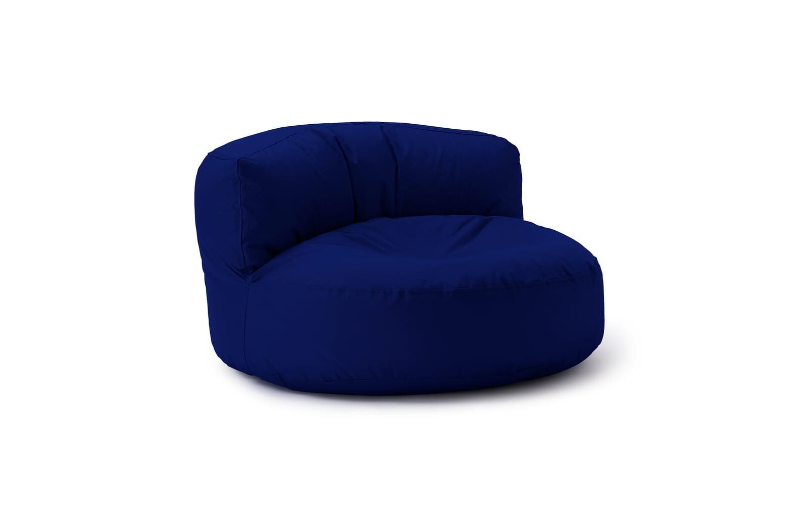 Sitzsack Lounge 30 L, Dunkelblau<br>Sitzsofa für innen und aussen