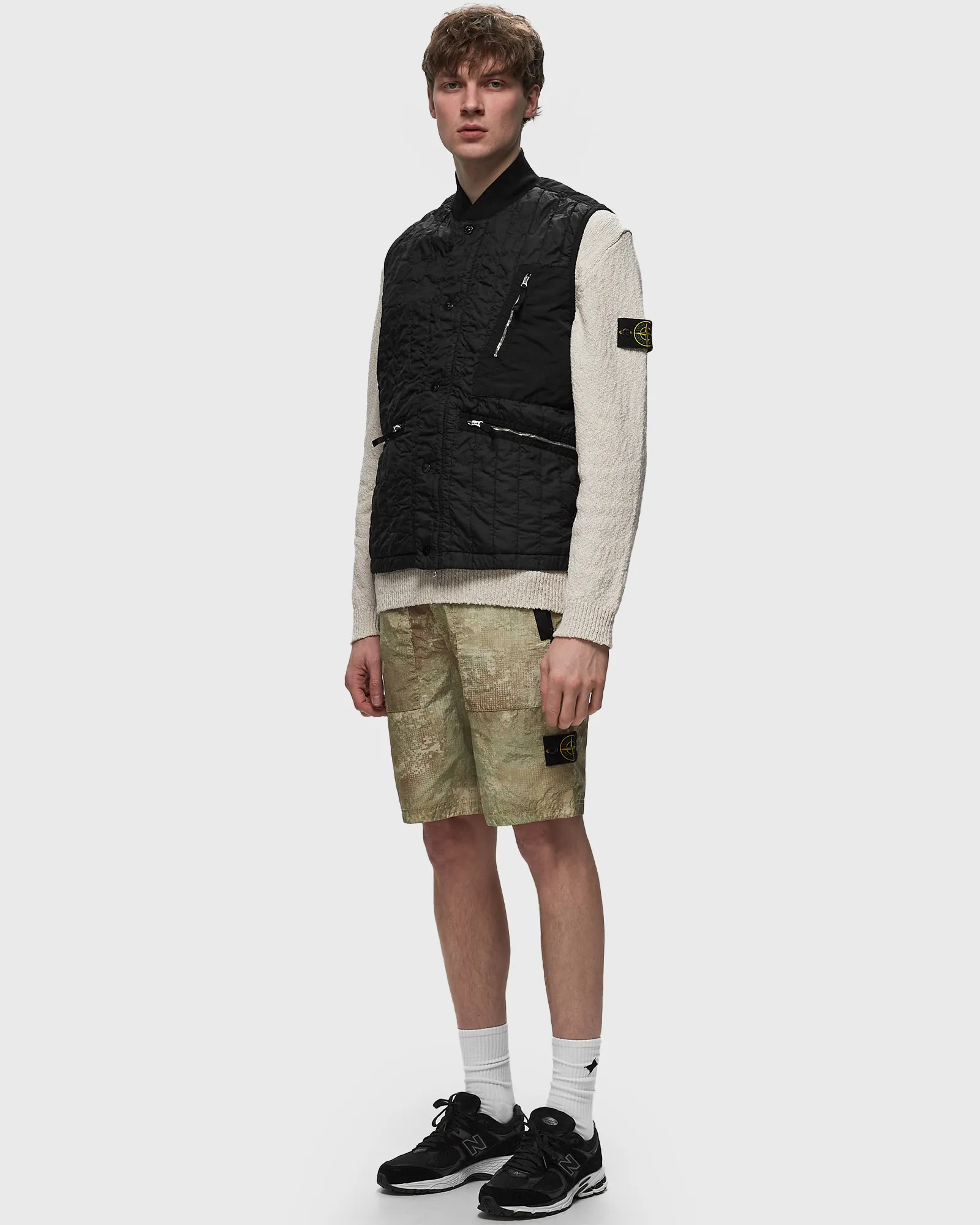 Stone Island JACKET WITHOUT SLEEVES