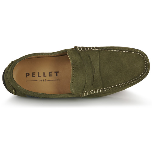 Pellet - CADOR - Velours kaki