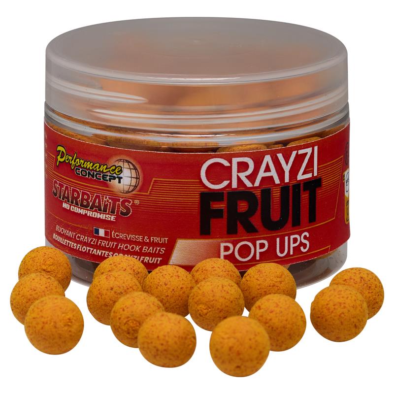 Bouillette Flottante Starbaits Performance Concept Crayzi Fruit Pop Up