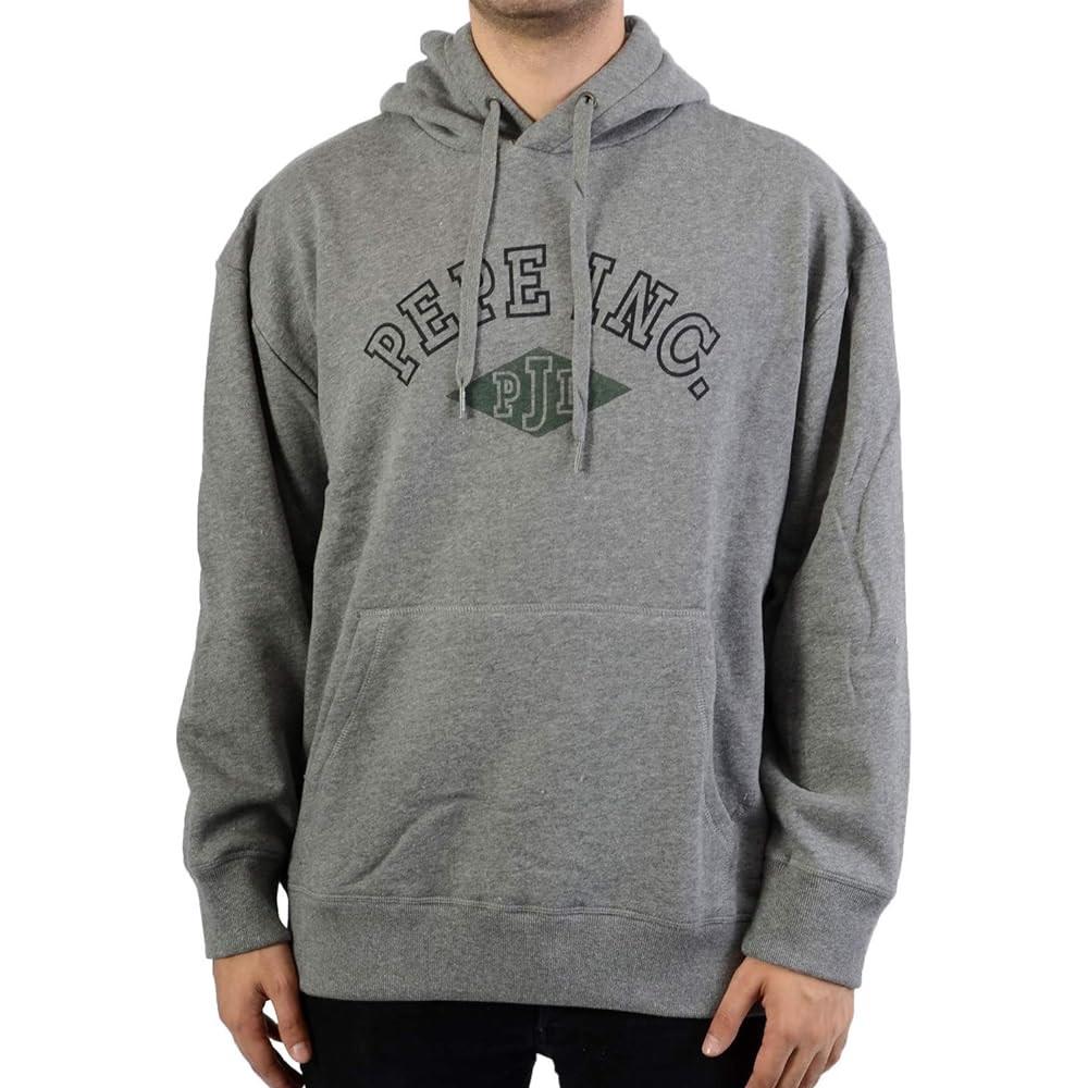 Pepe jeans Sweat à Capuche Gris Homme Pepe jeans Lionel
