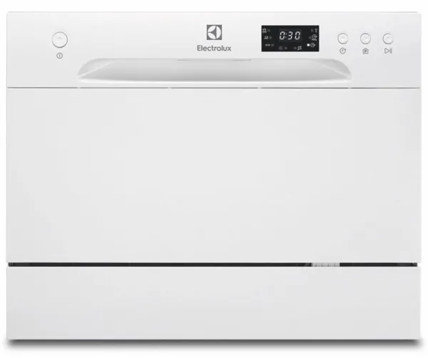Electrolux ESF2400OW - Opvaskemaskine - Hvid
