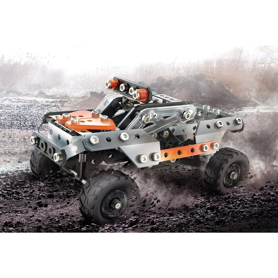 Coffret 10 modèles 4x4 de course