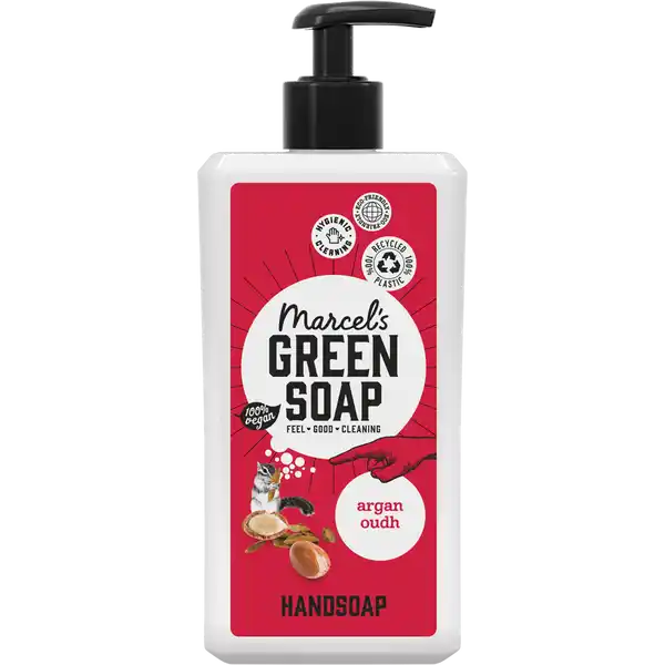 Handseife Argan & Oudh