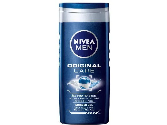 NIVEA SHOWER Gel p/p 250ml MEN ORGINAL CARE 8361