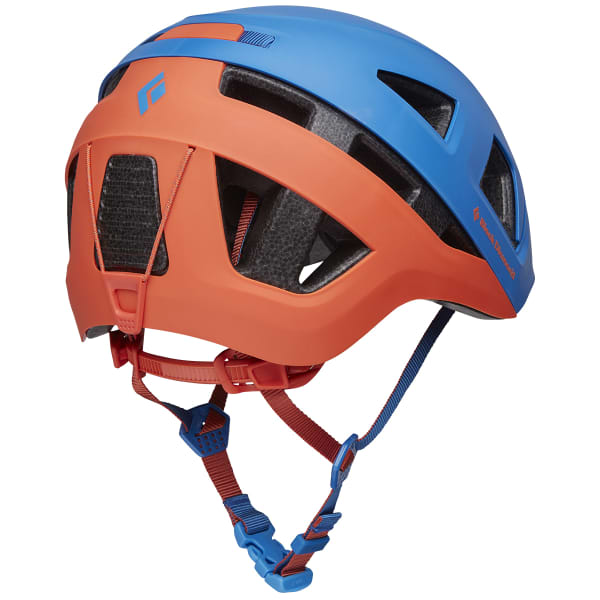 Casque escalade BLACK DIAMOND K CAPITAN HELMET ULTRA BLUE-PERSIMMON