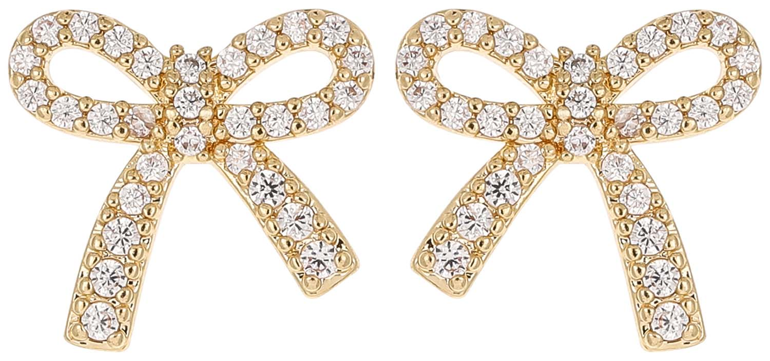 Set - Zirkonia Bow
