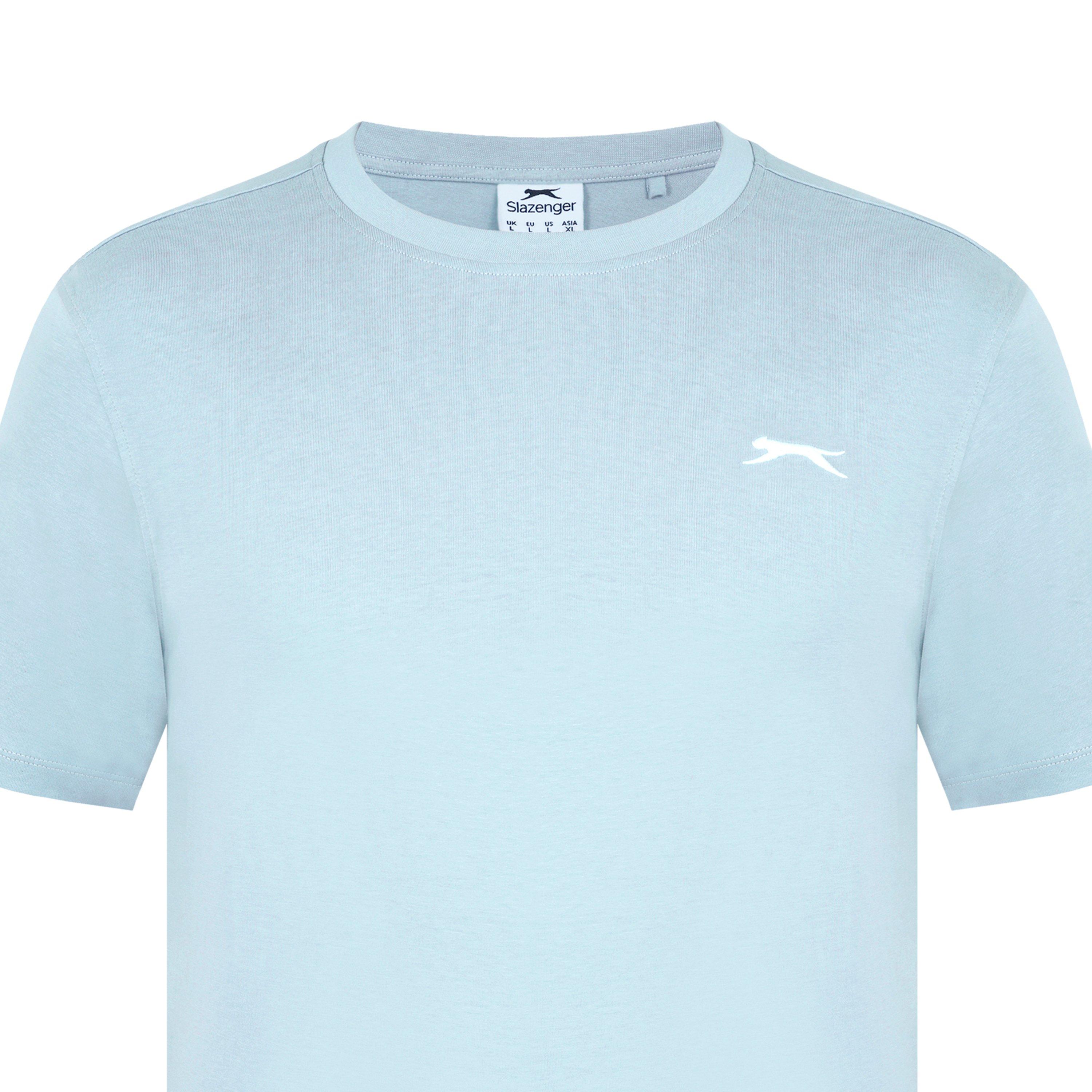 Slazenger Plain T-Shirt Mens