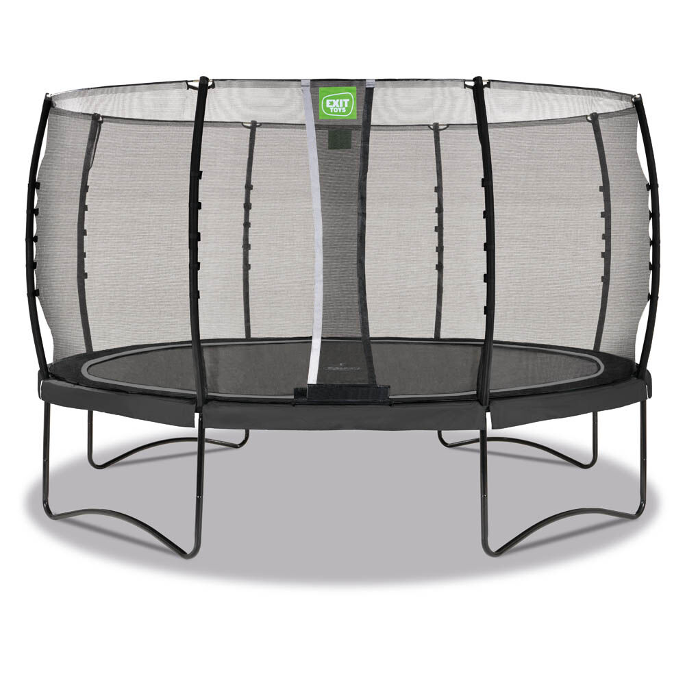 Exit Allure Classic - Trampolines - Zwart - 427 cm