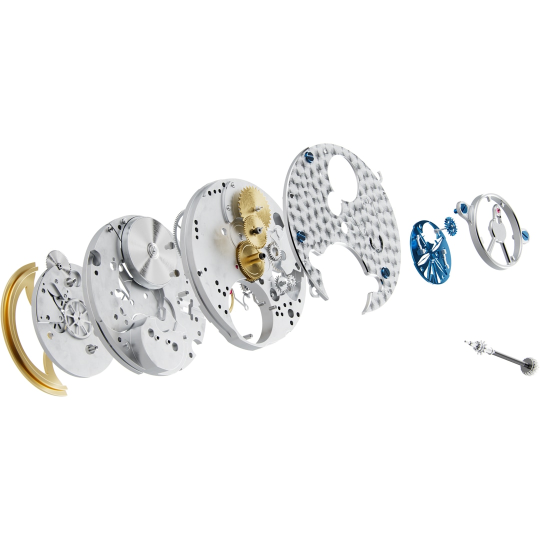 Frederique Constant Slimline Monolithic Manufacture Limited Edition
