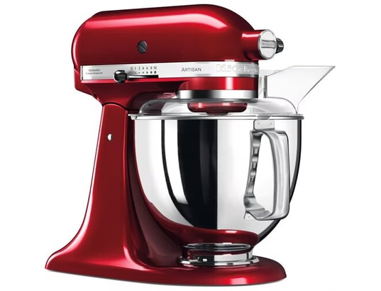 KITCHENAID - Robot culinaire Artisan 4,8L 5KSM175 Pomme d'Amour