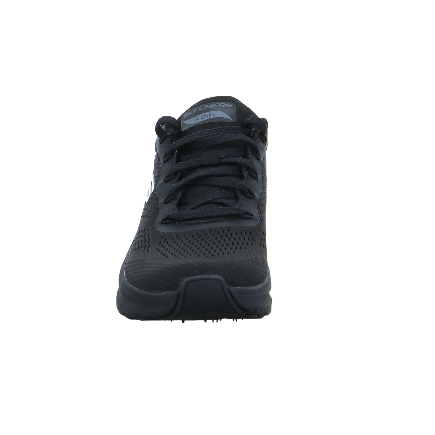 SKECHERS Sneaker Schwarz Textil  mit Wechselfussbett